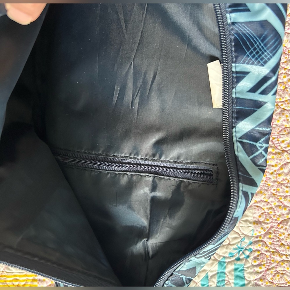Blue Geometric Sling Bag - Picture 3 of 3